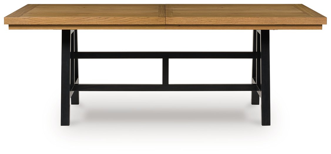 Galliden Dining Extension Table - Ideal Furniture (Fresno,CA) 