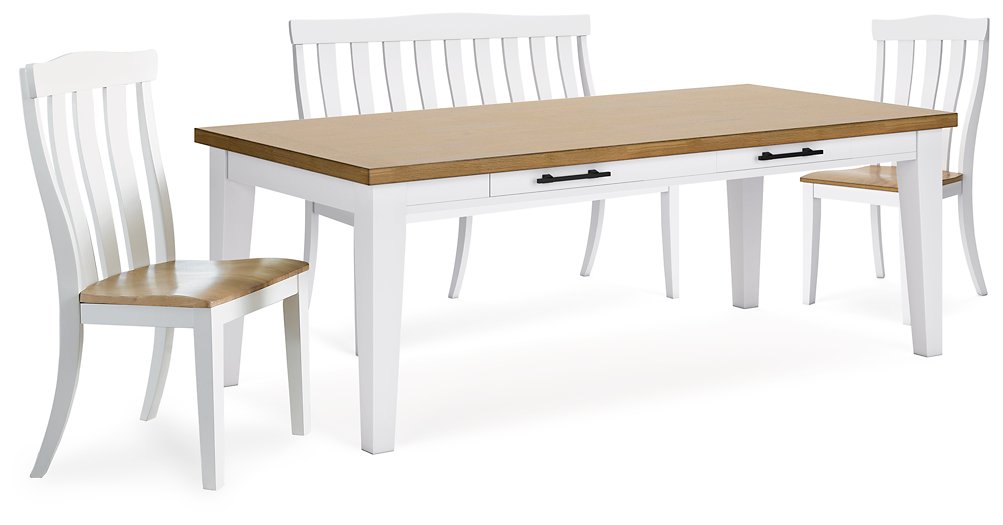 Ashbryn Dining Set - Ideal Furniture (Fresno,CA) 