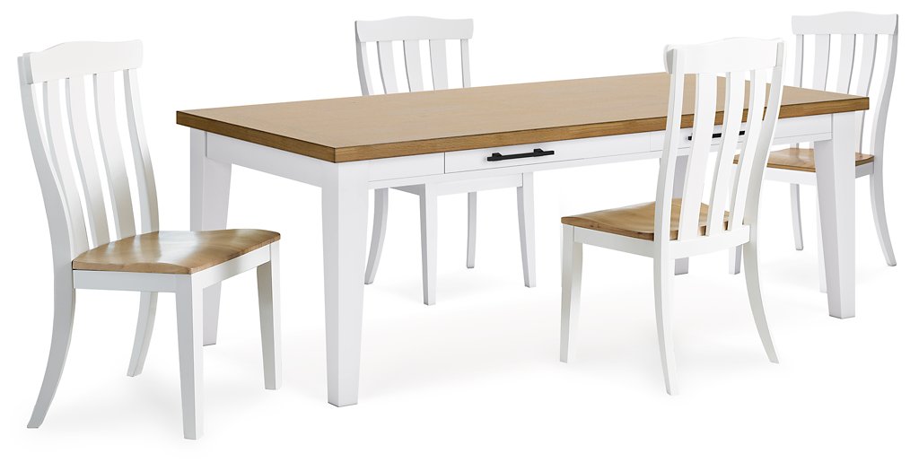 Ashbryn Dining Set - Ideal Furniture (Fresno,CA) 