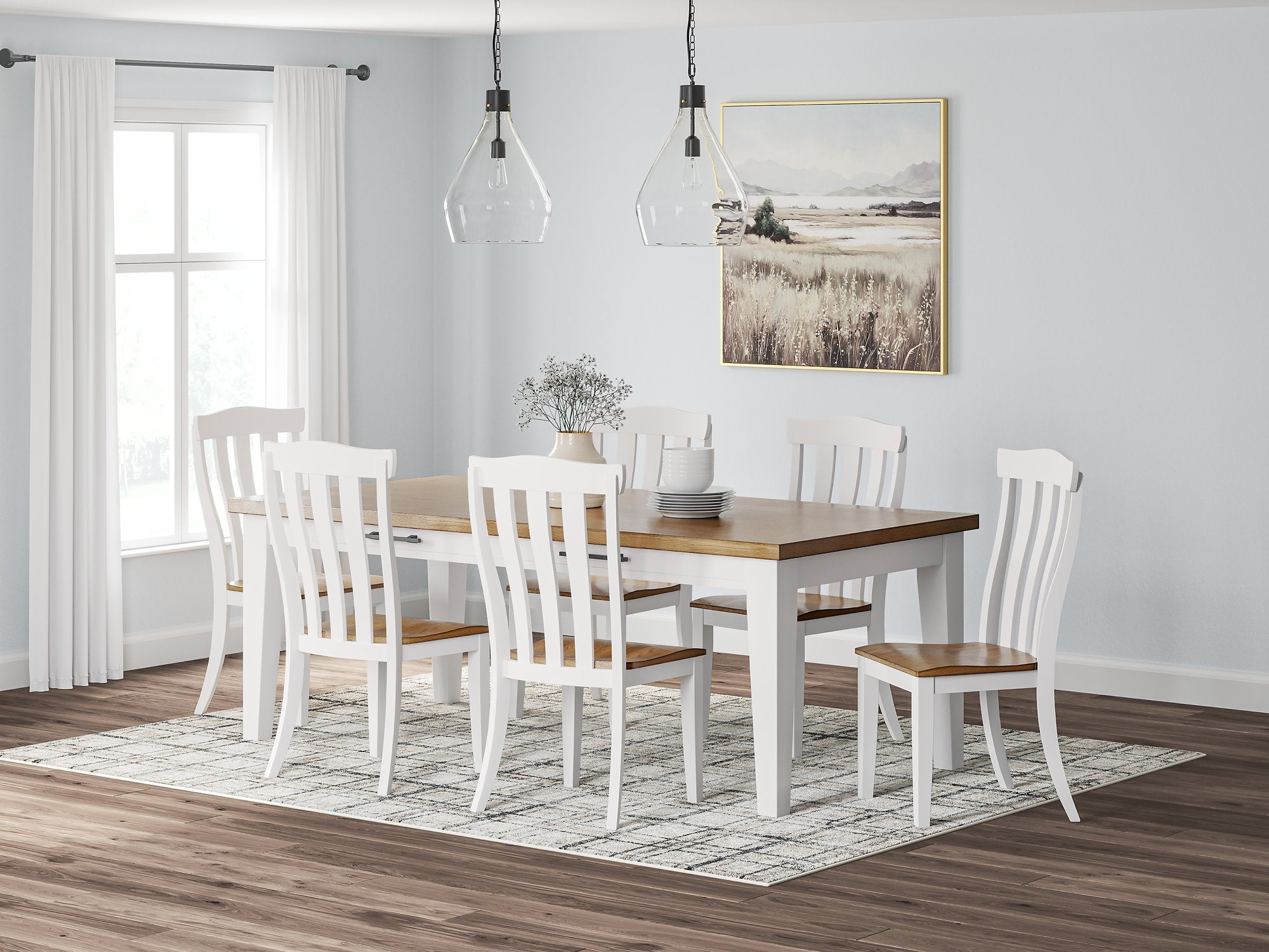 Ashbryn Dining Set - Ideal Furniture (Fresno,CA) 