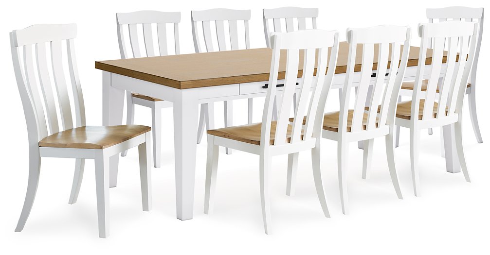 Ashbryn Dining Set - Ideal Furniture (Fresno,CA) 