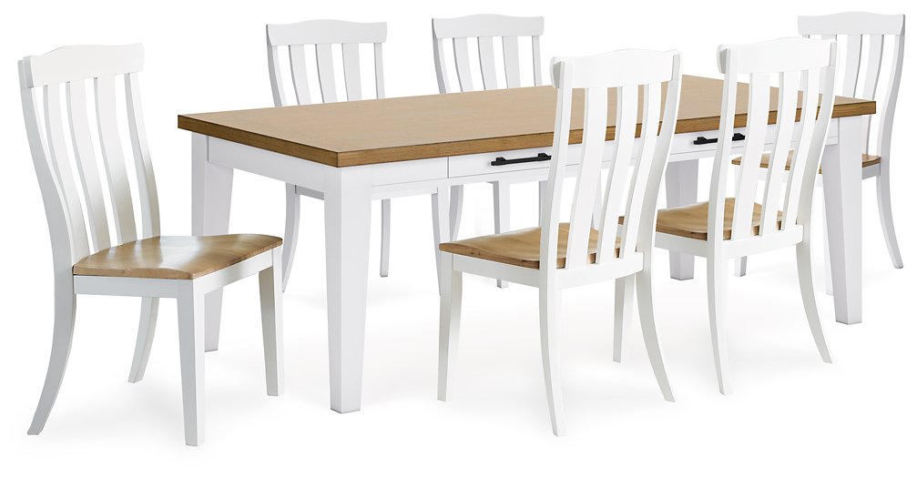 Ashbryn Dining Set - Ideal Furniture (Fresno,CA) 
