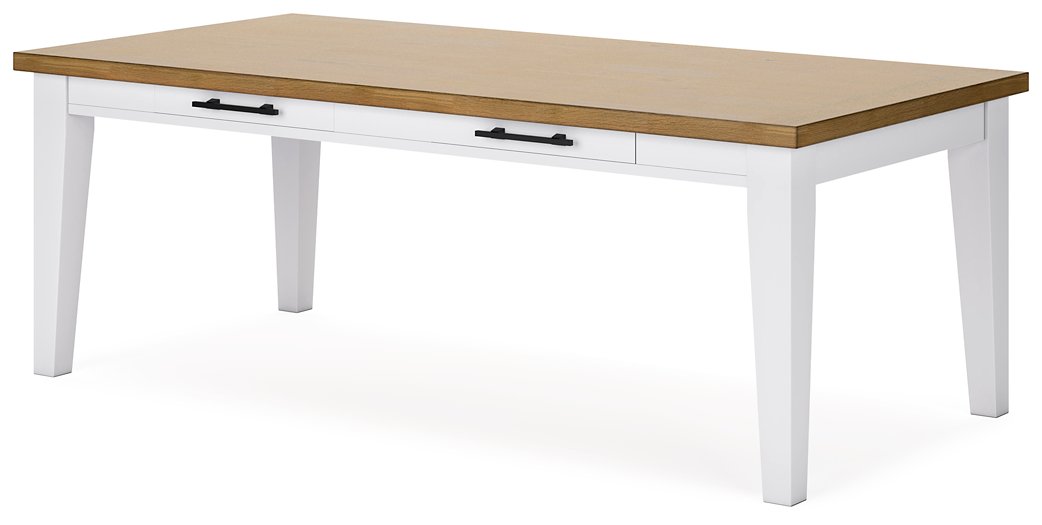 Ashbryn Dining Set - Ideal Furniture (Fresno,CA) 