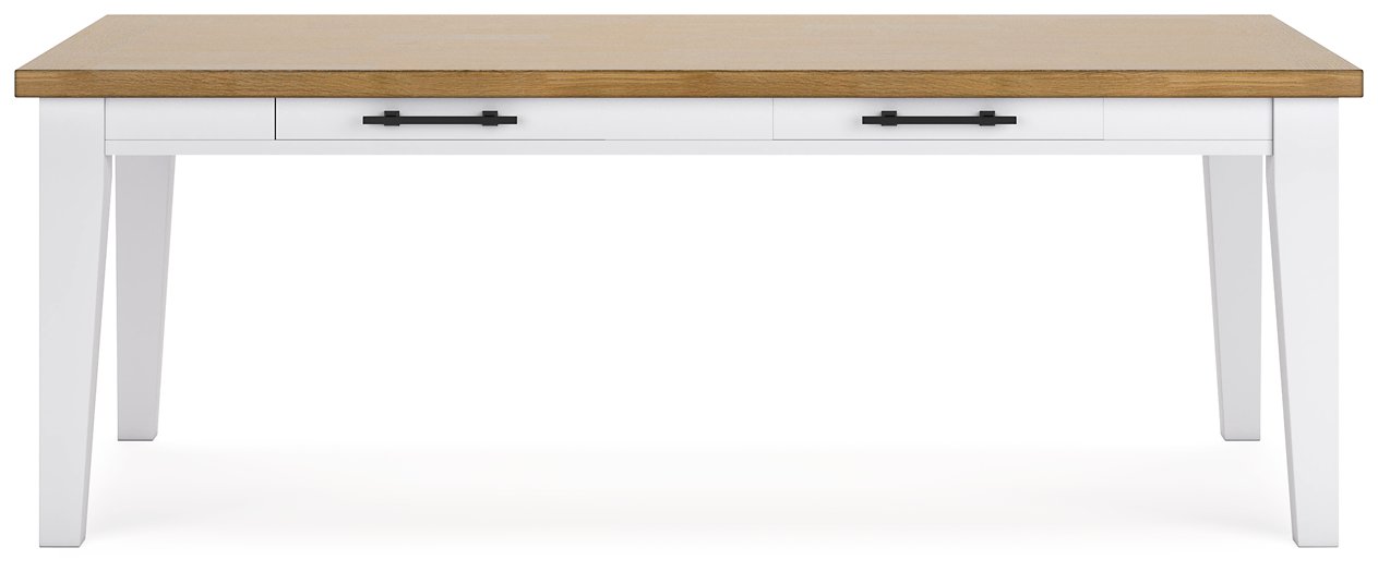 Ashbryn Dining Set - Ideal Furniture (Fresno,CA) 