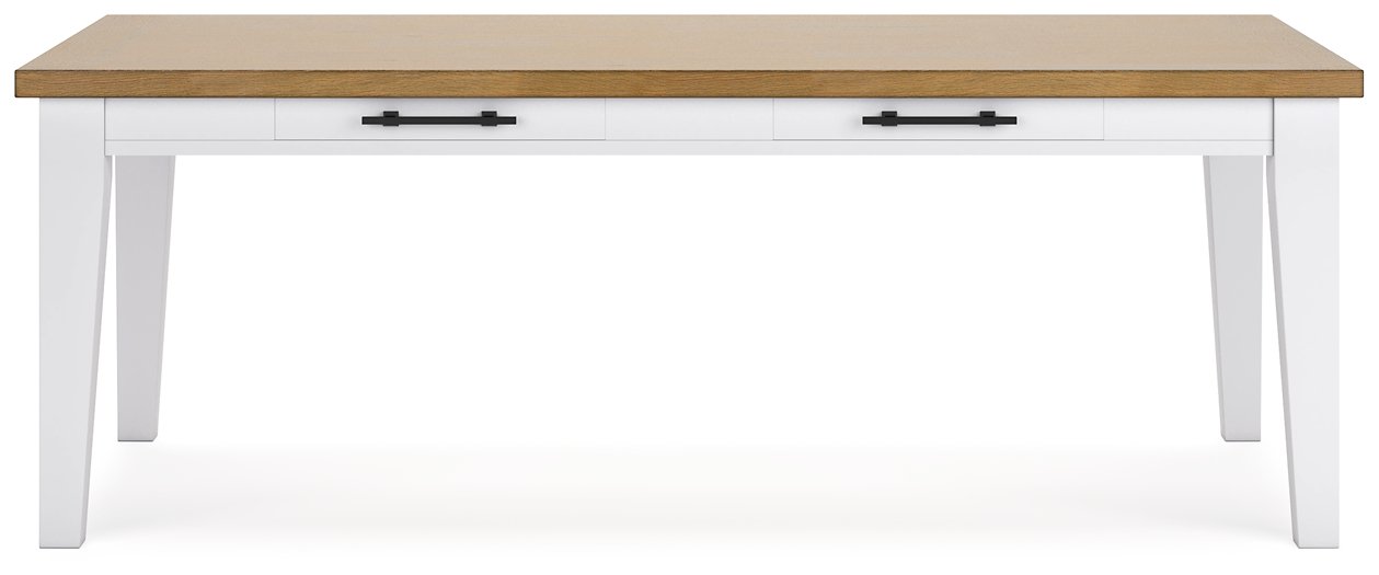 Ashbryn Dining Set - Ideal Furniture (Fresno,CA) 