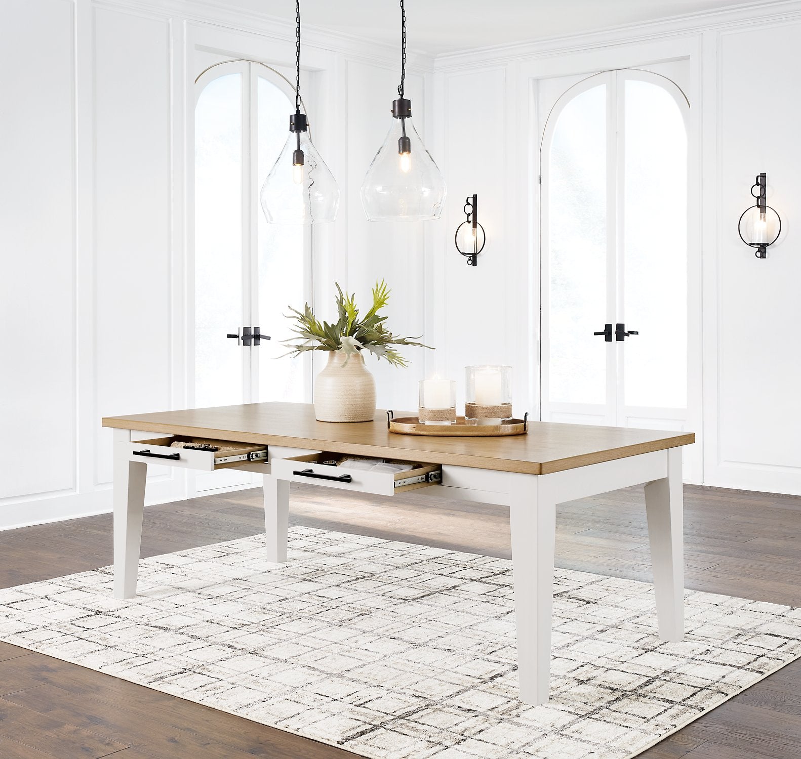 Ashbryn Dining Set - Ideal Furniture (Fresno,CA) 