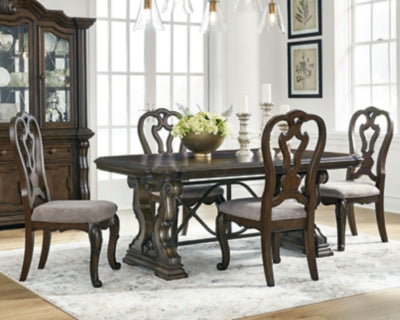 Maylee Dining Room Set - Ideal Furniture (Fresno,CA) 