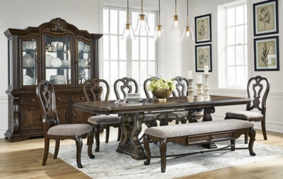 Maylee Dining Room Set - Ideal Furniture (Fresno,CA) 