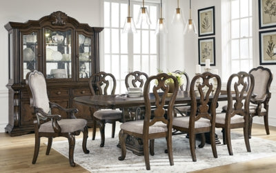 Maylee Dining Room Set - Ideal Furniture (Fresno,CA) 