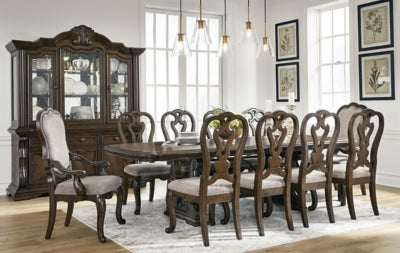 Maylee Dining Room Set - Ideal Furniture (Fresno,CA) 