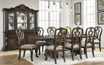 Maylee Dining Room Set - Ideal Furniture (Fresno,CA) 