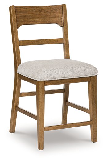 Cabalynn Counter Height Barstool - Ideal Furniture (Fresno,CA) 