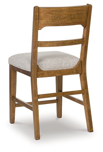 Cabalynn Counter Height Barstool - Ideal Furniture (Fresno,CA) 