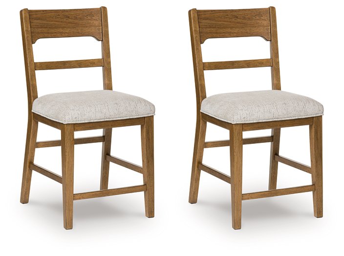 Cabalynn Counter Height Barstool - Ideal Furniture (Fresno,CA) 