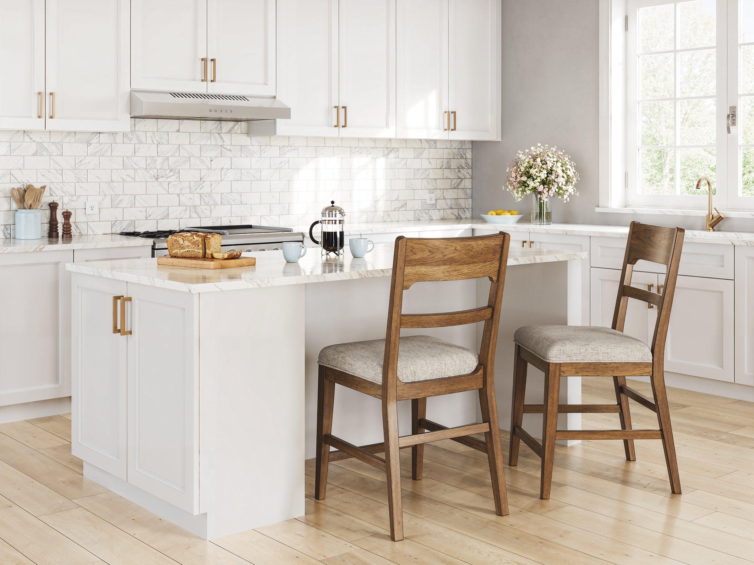 Cabalynn Counter Height Barstool - Ideal Furniture (Fresno,CA) 