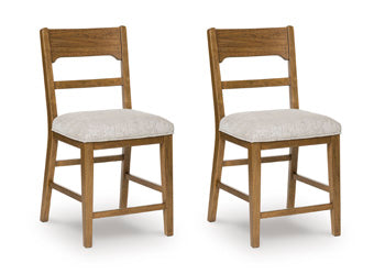 Cabalynn Counter Height Barstool - Ideal Furniture (Fresno,CA) 