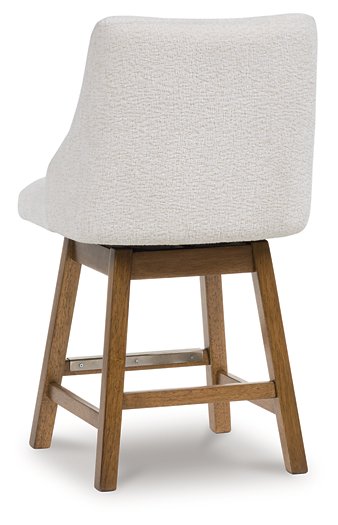Cabalynn Counter Height Barstool - Ideal Furniture (Fresno,CA) 