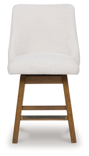 Cabalynn Counter Height Barstool - Ideal Furniture (Fresno,CA) 