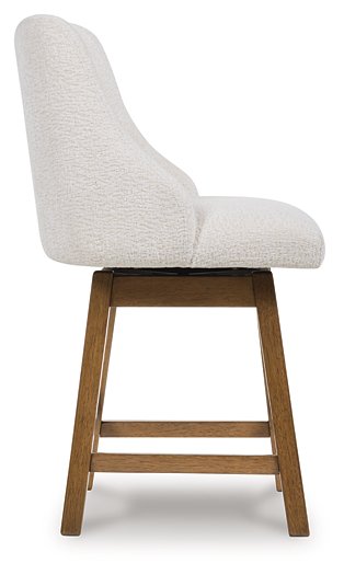 Cabalynn Counter Height Barstool - Ideal Furniture (Fresno,CA) 