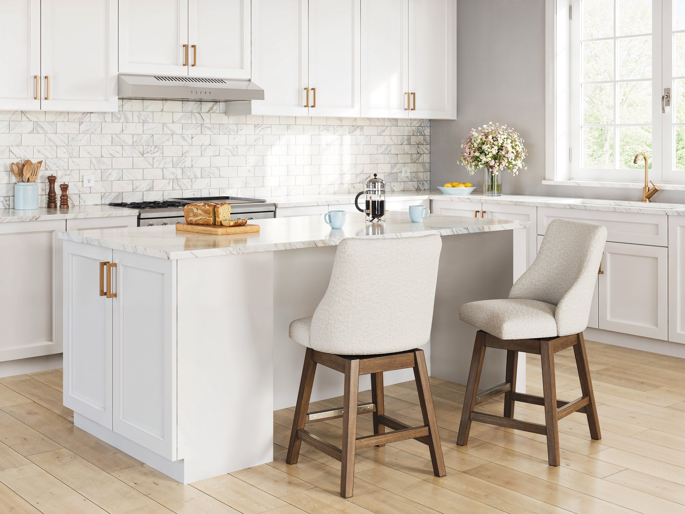 Cabalynn Counter Height Barstool - Ideal Furniture (Fresno,CA) 