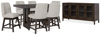 Burkhaus Dining Room Set - Ideal Furniture (Fresno,CA) 