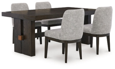 Burkhaus Dining Room Set - Ideal Furniture (Fresno,CA) 