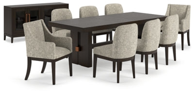 Burkhaus Dining Room Set - Ideal Furniture (Fresno,CA) 
