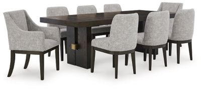 Burkhaus Dining Room Set - Ideal Furniture (Fresno,CA) 