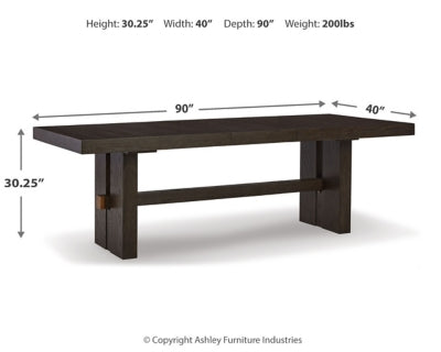 Burkhaus Dining Room Set - Ideal Furniture (Fresno,CA) 