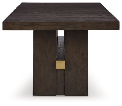 Burkhaus Dining Room Set - Ideal Furniture (Fresno,CA) 