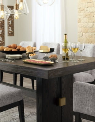 Burkhaus Dining Room Set - Ideal Furniture (Fresno,CA) 