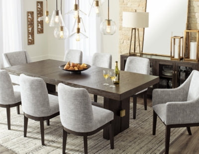 Burkhaus Dining Room Set - Ideal Furniture (Fresno,CA) 