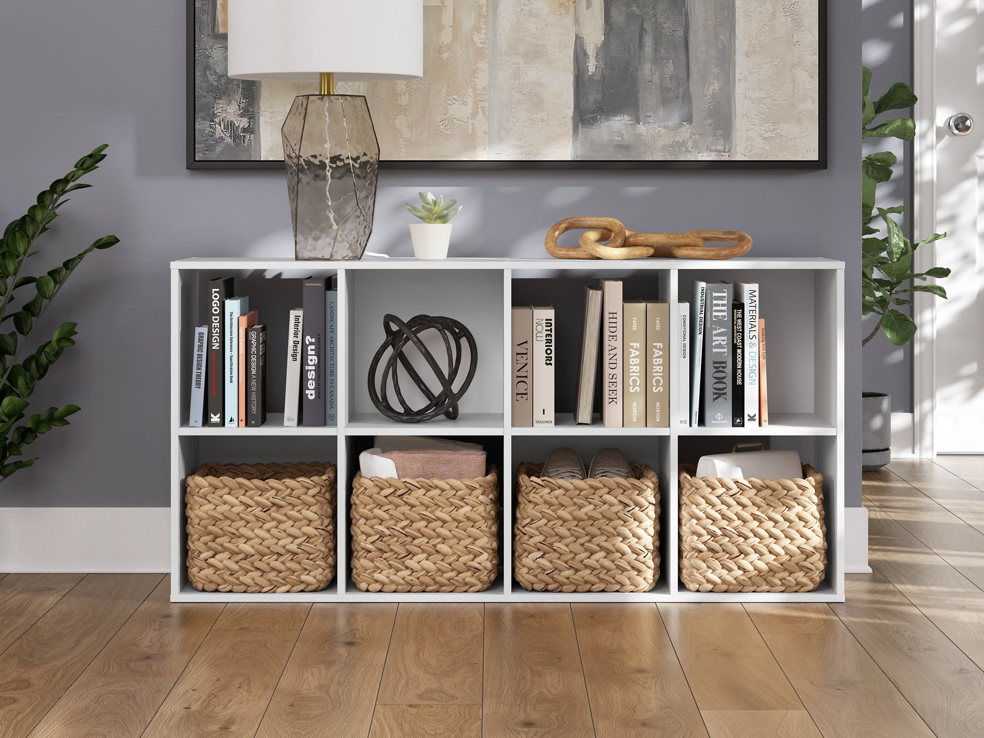 Onita Eight Cube Organizer - Ideal Furniture (Fresno,CA) 