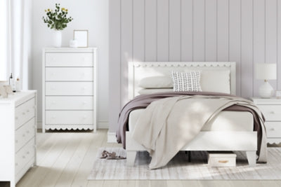 Hallityn Chest of Drawers - Ideal Furniture (Fresno,CA) 
