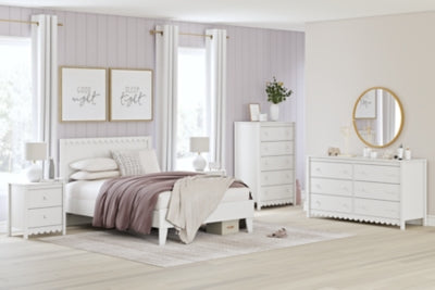 Hallityn Nightstand - Ideal Furniture (Fresno,CA) 
