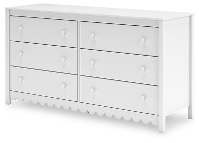 Hallityn Dresser - Ideal Furniture (Fresno,CA) 