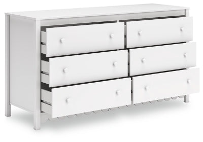 Hallityn Dresser - Ideal Furniture (Fresno,CA) 