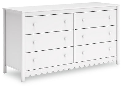 Hallityn Dresser - Ideal Furniture (Fresno,CA) 