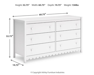 Hallityn Dresser - Ideal Furniture (Fresno,CA) 