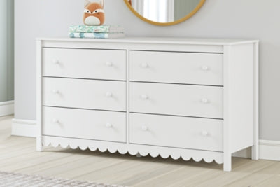 Hallityn Dresser - Ideal Furniture (Fresno,CA) 