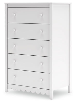 Hallityn Chest of Drawers - Ideal Furniture (Fresno,CA) 