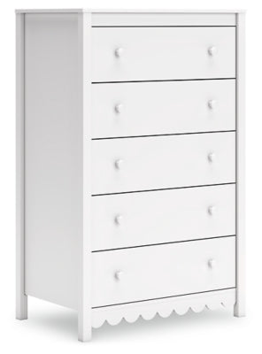 Hallityn Chest of Drawers - Ideal Furniture (Fresno,CA) 