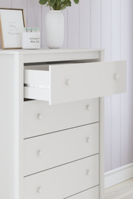 Hallityn Chest of Drawers - Ideal Furniture (Fresno,CA) 
