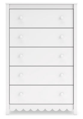 Hallityn Chest of Drawers - Ideal Furniture (Fresno,CA) 