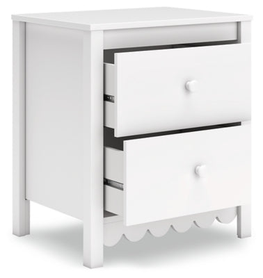 Hallityn Nightstand - Ideal Furniture (Fresno,CA) 