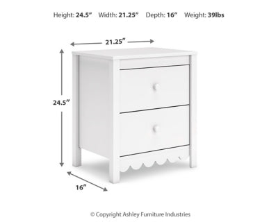 Hallityn Nightstand - Ideal Furniture (Fresno,CA) 