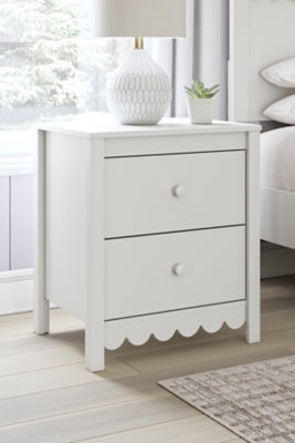 Hallityn Nightstand - Ideal Furniture (Fresno,CA) 