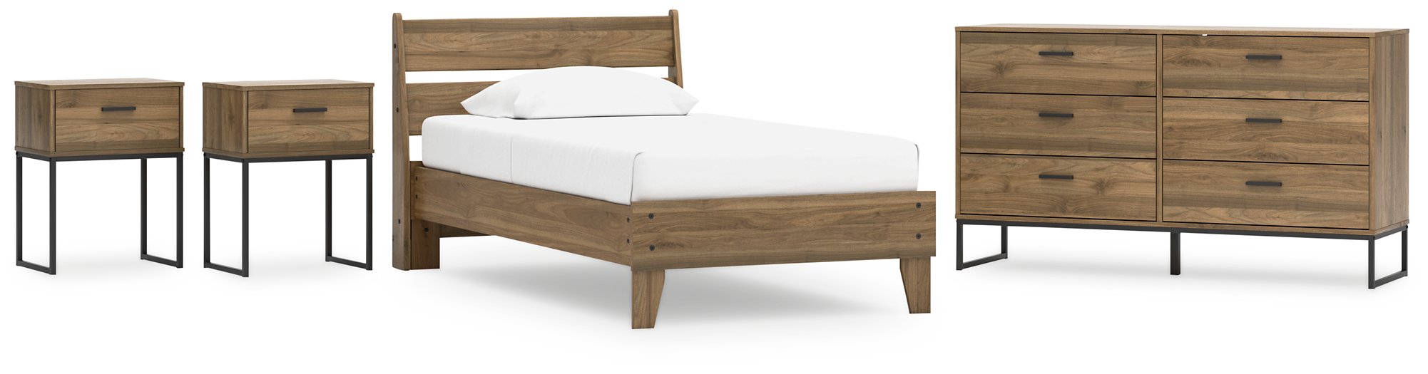 Deanlow Bedroom Package - Ideal Furniture (Fresno,CA) 