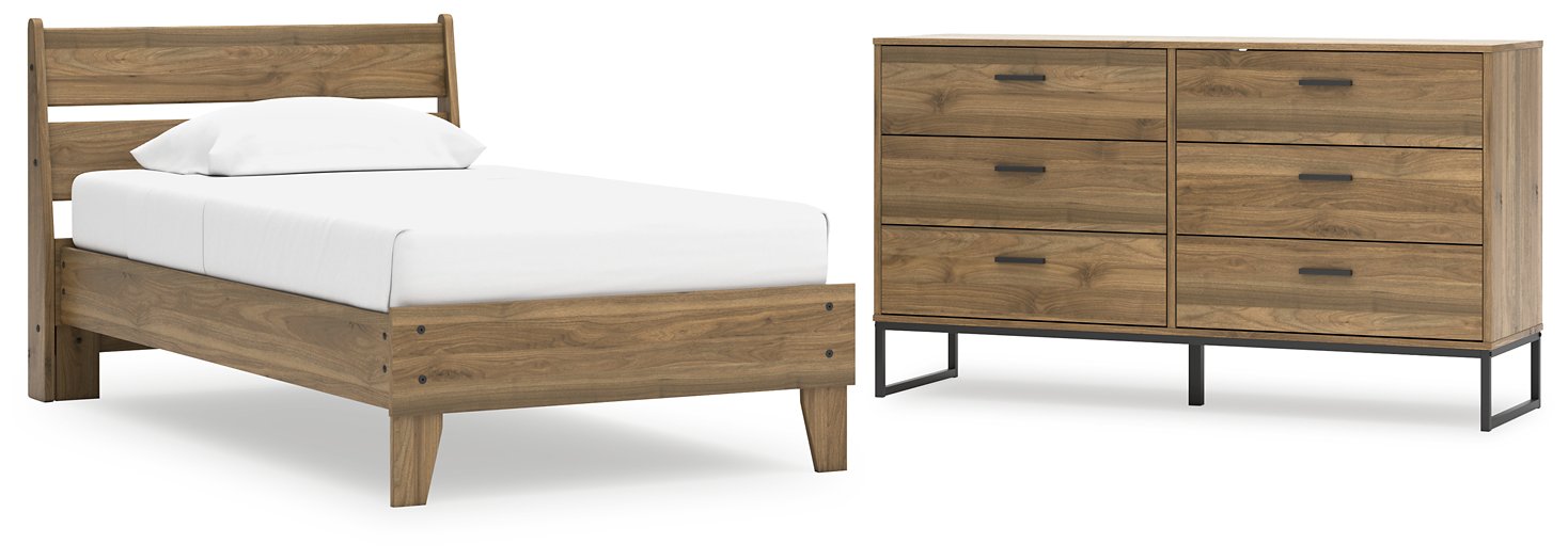 Deanlow Bedroom Package - Ideal Furniture (Fresno,CA) 