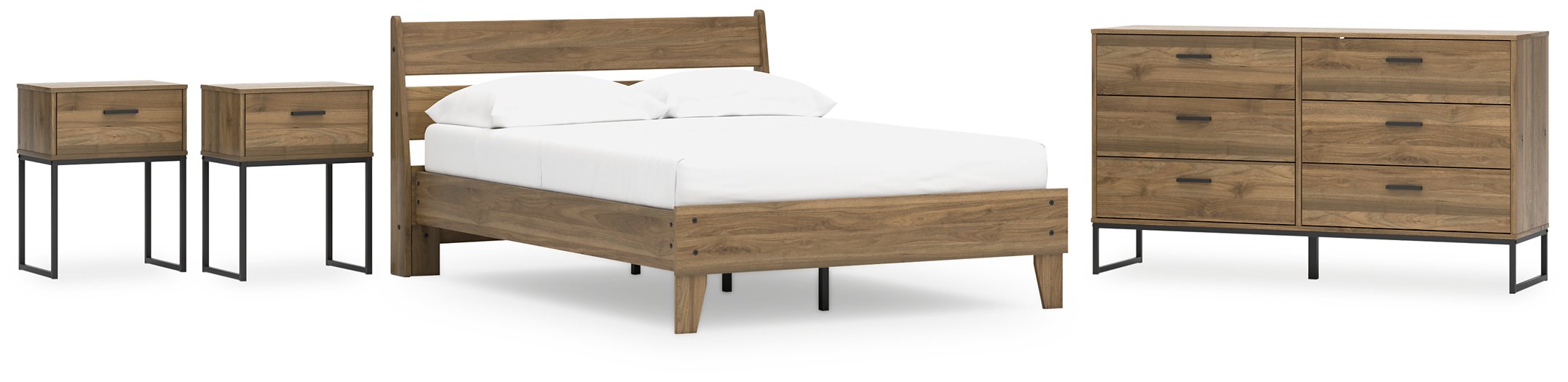 Deanlow Bedroom Package - Ideal Furniture (Fresno,CA) 